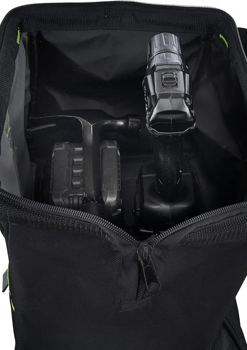 AWP 15 Inch Tool Bag with Apex Handle Design, Compact Size, Water-Resistant Construction...