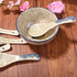 Soup Spoons Set of 5,Asian Soup Spoon Ceramic Ramen Spoons, Japanese Soup Spoons Perfect Depth for Dumpling, Pho, Noodles, Miso, Chinese Wonton, D...