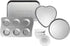 Kids' Complete Oven Pan Set Compatible with Easy Bake Ultimate Oven | Accessories for Cooking Easy Bake Oven Mixes | Includes Cupcake Pan, Circle,...
