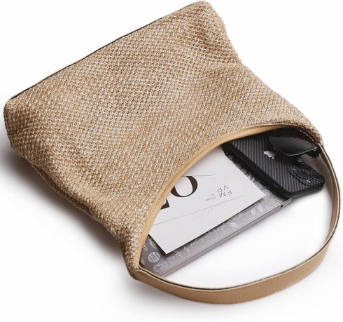 Straw Tote Bag for Women - Boho Tote Handbags for Summer 2024...