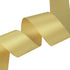 VATIN Double Face New Gold Satin Ribbon 1-1/2" Continuous 25 Yards,Gold Polyester Fabric Ribbon use for Bows Bouquet, Gift Wrapping, Floral Arrang...