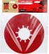 EAZ LIFT TPE 10" Premium Fifth Wheel Lube Plate, Red w/PTFE (44668)...