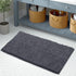 LuxUrux Bath Mat, Extra-Soft Plush Non-Slip Bathroom Rug, Luxury Chenille Microfiber Material, Super Absorbent Shaggy Bath Rug. Machine Wash & Dry...