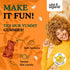 Wild & Organic Lion's Mane Gummies 1000mg - Natural, Vegan Hericium Erinaceus Mushroom Supplement - Brain Health, Focus, Immune, Antioxidant Suppo...