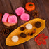 Actvty 3D Pumpkin Silicone Molds, 6 Pcs Half a Pumpkin Chocolate Candy Fondant Mold for Halloween Thanksgiving Fall Baking, Cake Decoration, Soap ...