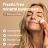 ATTITUDE Oceanly Tinted Shimmer Face Cream Stick with SPF 30, EWG Verified, Plastic-Free, Broad Spectrum UVA/UVB Protection with Zinc Oxide, Unive...