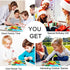 Puzzles for Kids Toddlers Ages 3-5, 36 Pieces Dinosaurs Jigsaw Puzzles for Birthday Party Favor Birthday Thanksgiving Learning Educational Toys fo...