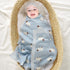 mimixiong Baby Blanket Knit 100% Cotton Toddler Blankets for Boys and Girls with Cute Sheep Size 30 x 40 inches Blue...