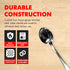 Chef Craft 10230 1-Piece Stainless Steel Solid Spoon,13-Inch...