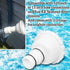 Pool Vacuum Hose Adapter RP/RX Skimmer Attachment Replacement for Summer Waves Above Ground Pool Vacuum Adapter Parts,for 1.5" Hose Connections...