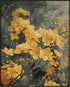 Posterizer 1 pcs-dainty yellow flowers in the wild-Floral & Botanical Art-Abstract & Modern Art-Decor for Home & Office- UNFRAMED Wall Art...