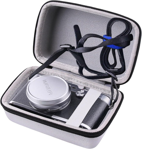 JINMEI Hard EVA Carrying Case Compatible with Fujifilm X100V/ X100F/X100S Digital Camera case (grey)...