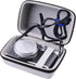 JINMEI Hard EVA Carrying Case Compatible with Fujifilm X100V/ X100F/X100S Digital Camera case (grey)...