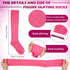 6 Pairs Socks Cotton Compression Socks Roller Skate Socks For Sport Women Girl Youth...