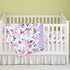 30'' x 40''Baby Blankets, Super Soft Floral Minky Toddler Newborn Blanket for Boys Girls, Dotted Backing, Double Layer, Crib Receiving Blanket for...