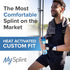 Custom-Fit Wrist Splint - Heat-Activated, Moldable Thermoplastic Support - Comfortable and Adjustable for Custom Recovery - One Size Fits All...