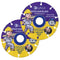 Lytool Wood Cutting Discs 4-1/2" for Angle Grinder, Woodworking Circular Saw Blade 7/8"Arbor, Angle Grinder Blades for Wood,Woodworking, PVC, Rubb...