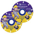 Lytool Wood Cutting Discs 4-1/2" for Angle Grinder, Woodworking Circular Saw Blade 7/8"Arbor, Angle Grinder Blades for Wood,Woodworking, PVC, Rubb...