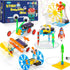 STEM Science Kits Robotics for Kids Age 8-12 6-8 Science Experiments Projects Robot Building STEM Kits Boys Girls Crafts Engineering Electric Moto...