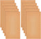 OLYCRAFT 10 Sheets Cork Sheets 12x6.1 Inch Thin Cork Roll 1mm Thick Brown Cork Board Rectangle Cork Tiles Cork Mats for Coaster Placemat Kitchen D...