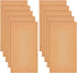 OLYCRAFT 10 Sheets Cork Sheets 12x6.1 Inch Thin Cork Roll 1mm Thick Brown Cork Board Rectangle Cork Tiles Cork Mats for Coaster Placemat Kitchen D...
