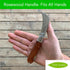 Folding Garden Knife. This Hawkbill Blade is Curved Making it Great for Hundreds of Uses. Not Just a Great Gift for a Gardener....