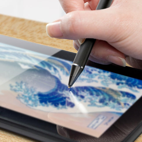 BoxWave Universal AccuPoint Active Stylus - Jet Black, Stylus Pen for Smartphones and Tablets...