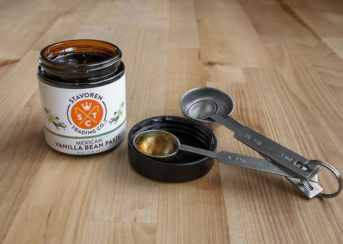 Mexican Vanilla Bean Paste - 4oz. - Baking, Cooking, and Desserts by Stavoren Trading Co....
