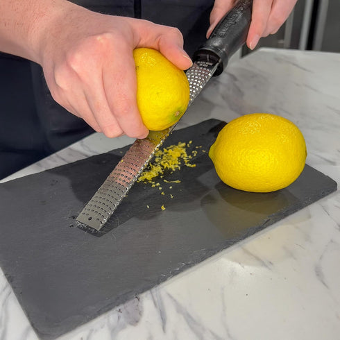 Microplane Classic Zester Grater, Black...