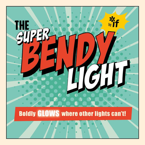 IF The Super Bendy Light - Green...