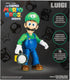 THE SUPER MARIO BROS. MOVIE - 5 Inch Action Figures Series 1 – Luigi Figure with Flashlight Accessory...