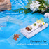 2 Pack Large Hermit Crab Water Tank,Hermit Crab Pool with Climbing Ramps,Hermit Crab Accessories Hermit Crab Salt Water for Medium or Large Hermit...