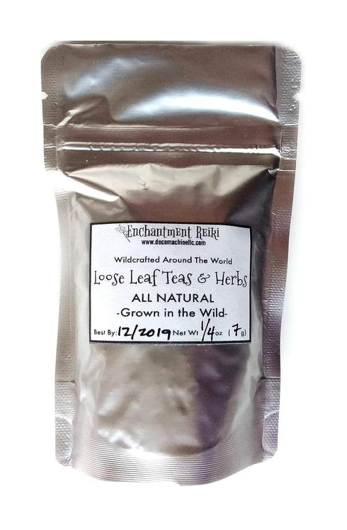 Reiki Charged Red Rose Petals Rosa Centifolia Wildcrafted in Pakistan Loose Leaf Dried Flower 0.25 oz bag Small Sample Tea...