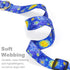 Dog Collar, Adjustable Dog Collars for Medium Dogs, Cute Puppy Collar for Boy and Girl Dogs, Soft Nylon Pet Collar with Quick Release Buckle for W...