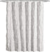 Lush Decor, 72" x 72", White Nova Ruffle Shower Curtain...