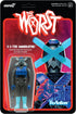 Super7 The Worst X-5 (Infared) - 3.75" The Worst Action Figure with Accessory Collectibles and Retro Toys...