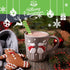 Red And Green Striped Candy Cane Christmas Wooden Spoons. Pack of 100 Count. 6.25 Inches Wooden Eco-Friendly Spoons....