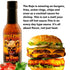 Hellfire Hot Sauce Infierno De Ajo Rojo - Gourmet Red Salsa Hot Sauce With Garlic and Carolina Reaper Peppers, 5 oz....
