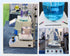 12Pcs PTFE Magnetic Stirrer Mixer Stir Bar, Magnetic Stir Bar 10mm/0.39 inch...