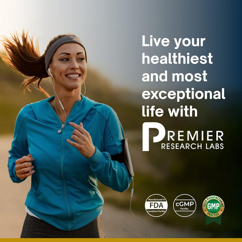 Premier Research Labs Whey Protein Powder - Amino Acid Protein - Low Heat Filtered - Kosher Drink Mix - 7.4 oz...
