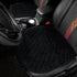 surpassme Comfortable Car Seat Covers Universal Front Seat Coves for Car Accessories with Storage Pockets, Padded Car Interior Covers for Automoti...