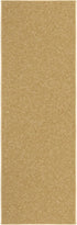 Sweet Home Stores Washable Non-Slip Solid Design Rubberback Runner Rug for Kitchen, Hallways, Bathroom, Entrance, Bedroom, 20" x 59", Beige...