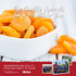 Mariani Probiotic Dried Apricots, 6oz Resealable Bag, Dried Fruit No Sugar Added, Natural Mediterranean Apricots with BC30 Probiotics, Supports Di...