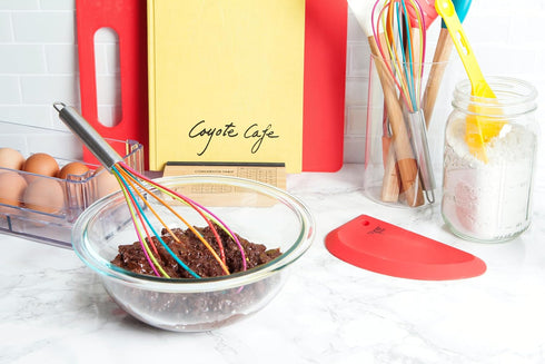 Core Kitchen 2 Piece Whisk Set - Rainbow...