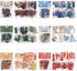 Vintage Fashion Stickers, 240 Pieces Retro Style Ladies Scrapbook Stickers Scrapbooking Supplies Kit, Sheer People Stickers for Junk Journals, Car...