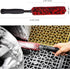 Metal Free Soft Wheel Cleaner Brush, Synthetic Wool Tire Cleaning Brush, Highly Water Absorption, Dense and Durable Tire Brush for Cleaning Wheels...