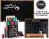 Loddie Doddie Liquid Chalk Markers for Chalkboard - 6mm Reversible Chisel and Bullet Tips, Chalkboard Markers Erasable, Earth Tones Chalk Pens 10 ...
