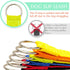 COVGOPI Slip Lead Dog Leash, 6 pcs Short Pet Leashes Slip Leads for Dogs Cats Grooming Shelter Rescues Walking Training,etc., 6 FT Strong Pulling ...