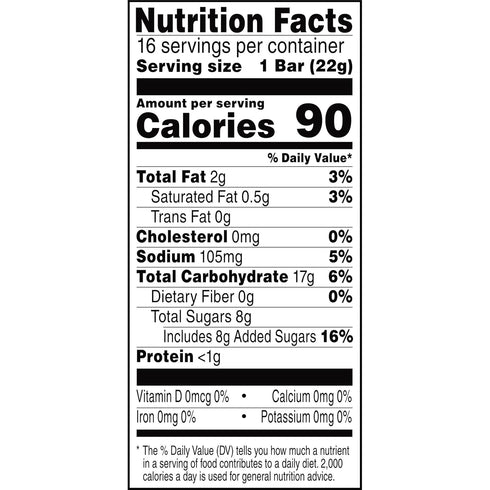 Rice Krispies Treats Crispy Marshmallow Squares, Kids Snacks, Snack Bars, Original, 12.4oz Box (16 Bars)...
