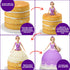 DecoPac Disney Princess Doll Signature Cake DecoSet Cake Topper, Plastic, Rapunzel, 11"...
